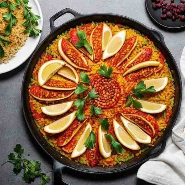 Крестьянская паэлья